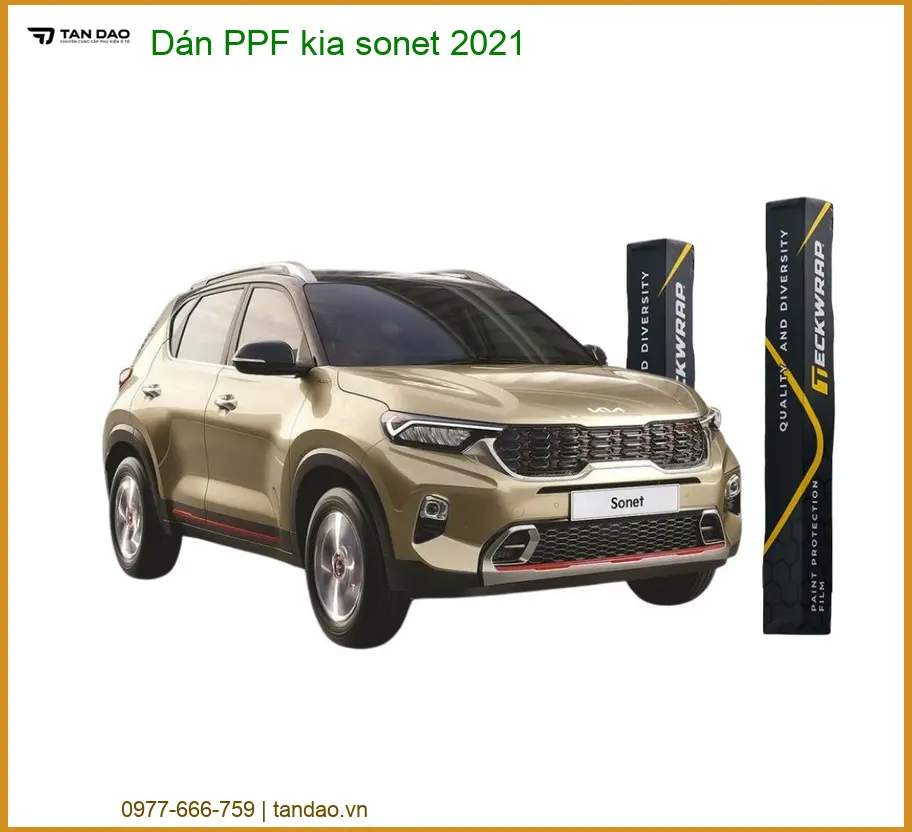 Dán Phim Bảo Vệ Sơn PPF Cho Kia Sonet 2021 - Địa Chỉ Lắp Đặt Chính Hãng Giá Tốt TPHCM
