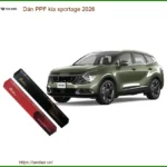 Dán Phim Bảo Vệ Sơn PPF Kia Sportage 2026 - Nơi Lắp Đặt Uy Tín Cao Cấp TPHCM