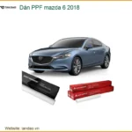 Dán Phim PPF Bảo Vệ Sơn Mazda 6 2018 - Địa Chỉ Lắp Đặt Uy Tín TPHCM