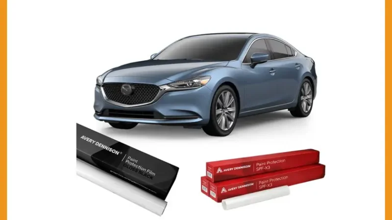 Dán Phim PPF Bảo Vệ Sơn Mazda 6 2018 - Địa Chỉ Lắp Đặt Uy Tín TPHCM