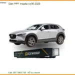 Dán PPF Mazda CX-30 2023 - Địa Chỉ Thi Công Chính Hãng Uy Tín Giá Tốt TPHCM
