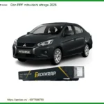 Dán PPF Bảo Vệ Sơn Mitsubishi Attrage 2026 - Trung Tâm Lắp Đặt Chính Hãng TPHCM
