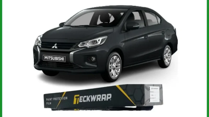 Dán PPF Bảo Vệ Sơn Mitsubishi Attrage 2026 - Trung Tâm Lắp Đặt Chính Hãng TPHCM