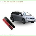 Dán PPF Mitsubishi Grandis 2009 - Địa Chỉ Lắp Đặt Uy Tín TPHCM