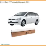 Dán PPF Mitsubishi Grandis 2011 - Địa Chỉ Nâng Cấp Chính Hãng Giá Tốt TPHCM