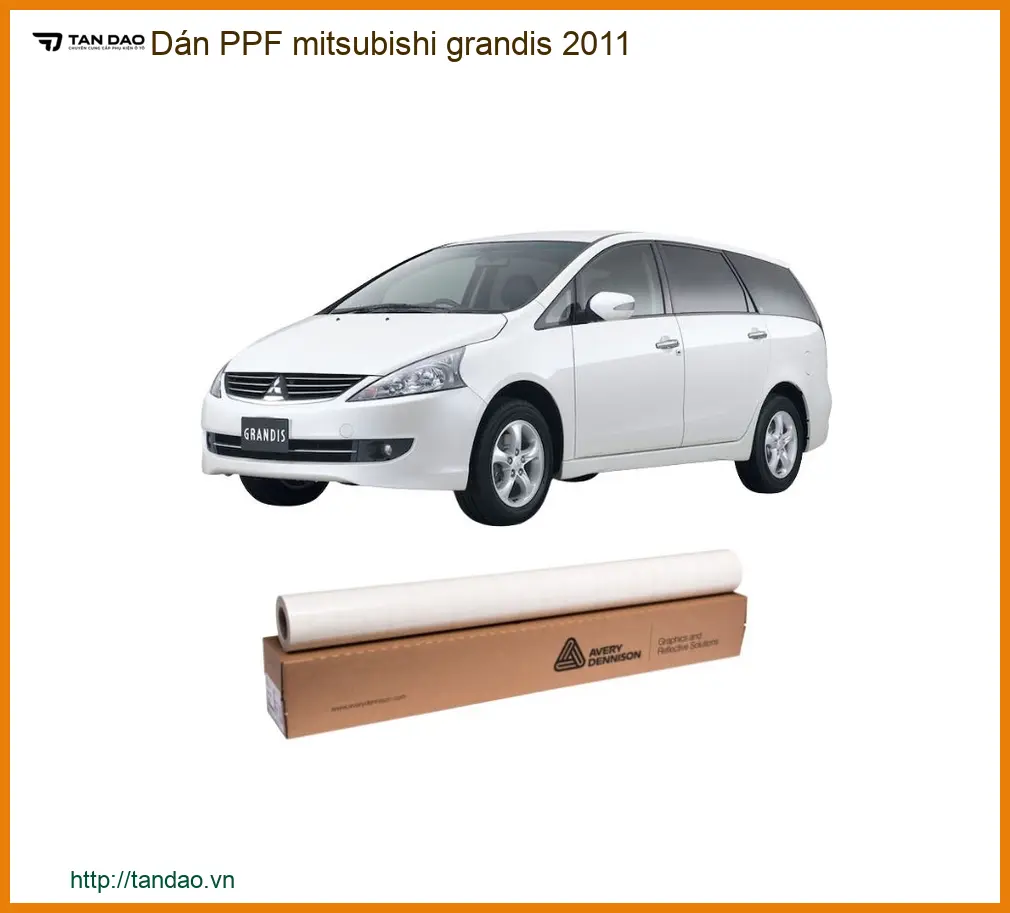 Dán PPF Mitsubishi Grandis 2011 - Địa Chỉ Nâng Cấp Chính Hãng Giá Tốt TPHCM
