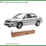 Dán PPF Mitsubishi Lancer 2002 - Địa Chỉ Lắp Đặt Uy Tín TPHCM