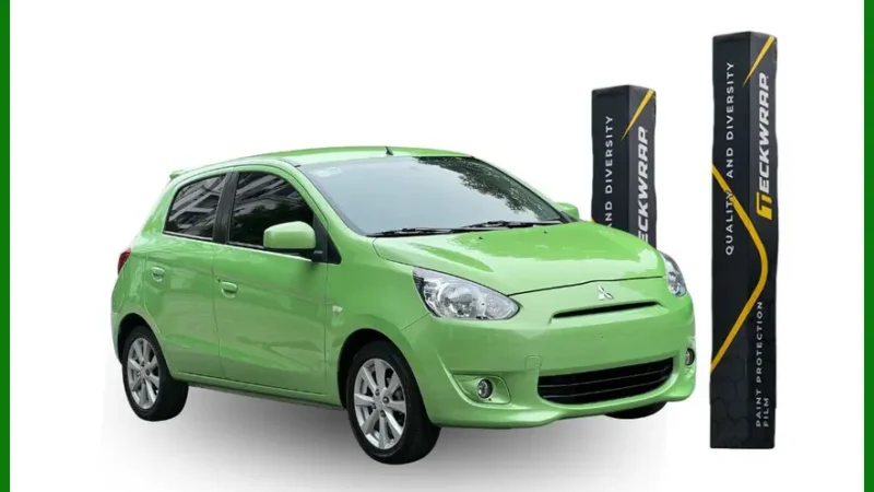 Dán PPF Mitsubishi Mirage 2015 - Địa Chỉ Lắp Đặt Uy Tín TPHCM