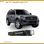Dán PPF Chống Xước Mitsubishi Pajero 2014 - Địa Chỉ Lắp Đặt Uy Tín TPHCM