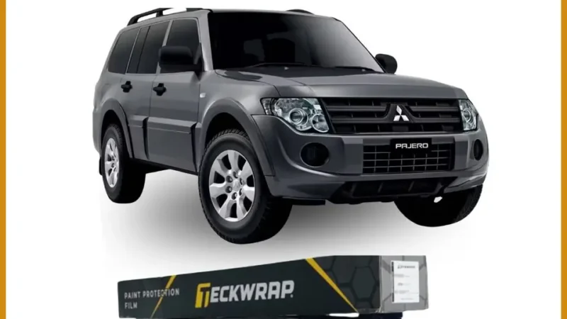Dán PPF Chống Xước Mitsubishi Pajero 2014 - Địa Chỉ Lắp Đặt Uy Tín TPHCM
