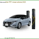 Dán PPF Nissan Almera 2023 - Địa Chỉ Lắp Đặt Phim PPF Chính Hãng TPHCM