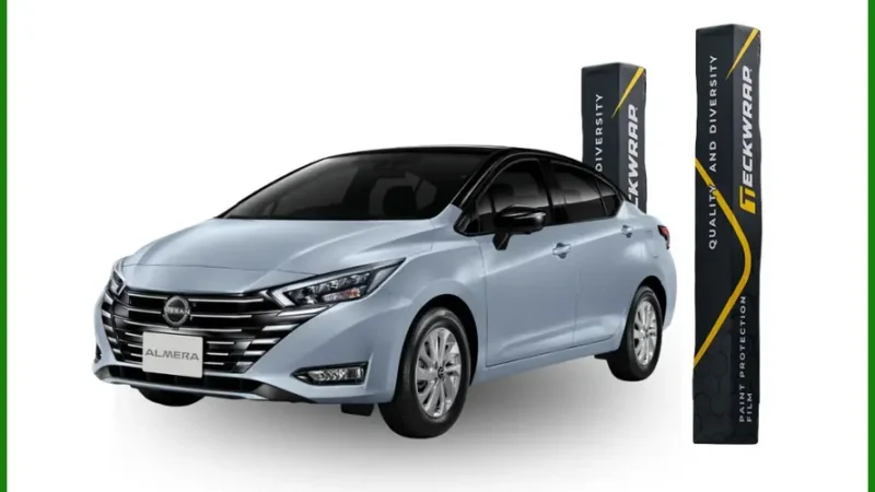 Dán PPF Nissan Almera 2023 - Địa Chỉ Lắp Đặt Phim PPF Chính Hãng TPHCM