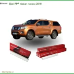 Dán PPF Nissan Navara 2016 - Trung Tâm Thi Công Uy Tín TPHCM