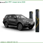 Dán PPF Nissan Terra 2026 - Trung Tâm Thi Công Chính Hãng Giá Tốt TPHCM