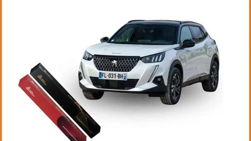 Dán PPF Bảo Vệ Sơn Xe Peugeot 2008 2020 - Địa Chỉ Lắp Đặt Chính Hãng TPHCM
