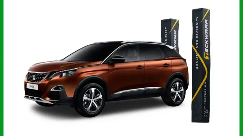 Dán PPF Peugeot 3008 2019 - Địa Chỉ Lắp Đặt Phim PPF Xe Hơi Uy Tín TPHCM