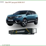 Dán PPF Bảo Vệ Sơn Xe Peugeot 5008 2017 - Địa Chỉ Lắp Đặt Uy Tín TPHCM