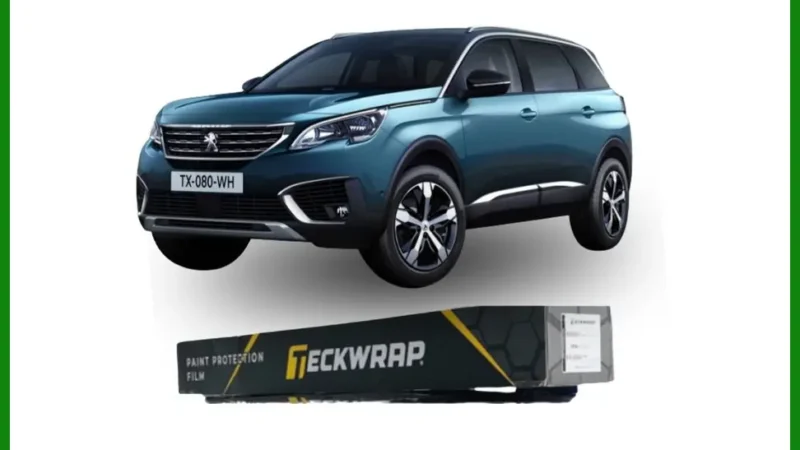 Dán PPF Bảo Vệ Sơn Xe Peugeot 5008 2017 - Địa Chỉ Lắp Đặt Uy Tín TPHCM