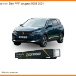 Dán PPF Peugeot 5008 2021 - Trung Tâm Thi Công Chính Hãng TPHCM