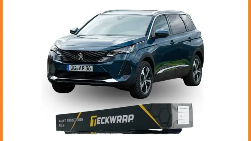 Dán PPF Peugeot 5008 2021 - Trung Tâm Thi Công Chính Hãng TPHCM