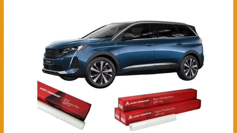 Dán PPF Chống Trầy Xe Peugeot 5008 2026 - Địa Chỉ Lắp Đặt Chính Hãng Giá Tốt TPHCM