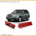 Dán PPF Subaru Forester 2012 - Địa Chỉ Lắp Đặt Uy Tín TPHCM
