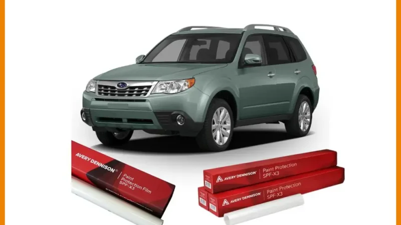 Dán PPF Subaru Forester 2012 - Địa Chỉ Lắp Đặt Uy Tín TPHCM