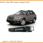 Dán PPF Chống Trầy Subaru Outback 2016 - Trung Tâm Lắp Đặt Uy Tín Giá Tốt TPHCM