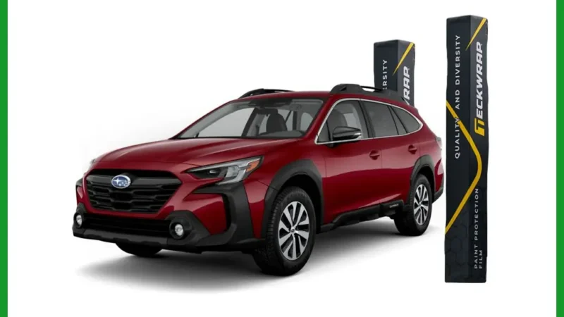 Dán PPF Bảo Vệ Sơn Subaru Outback 2023 - Địa Chỉ Lắp Đặt Uy Tín TPHCM
