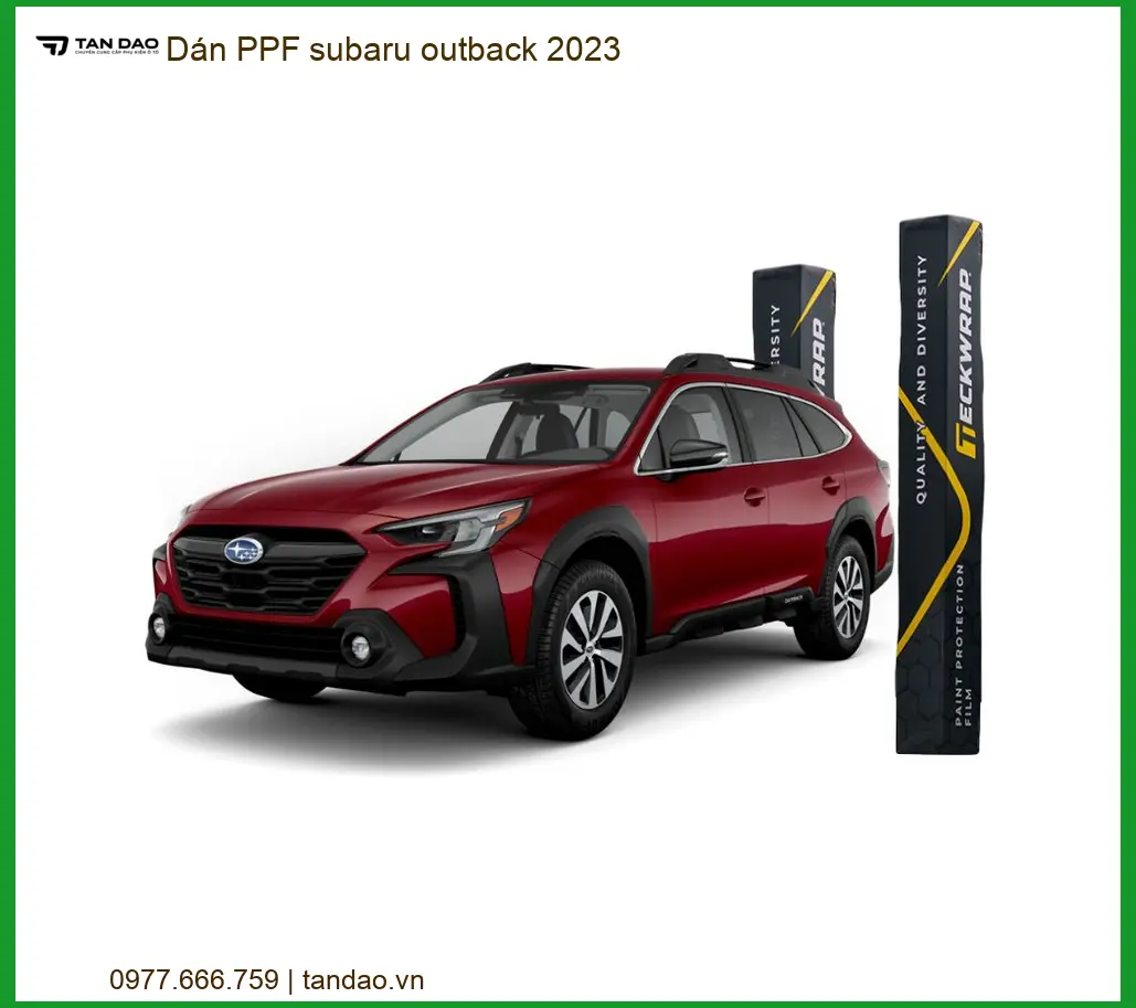 Dán PPF Bảo Vệ Sơn Subaru Outback 2023 - Địa Chỉ Lắp Đặt Uy Tín TPHCM