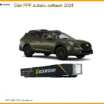 Dán PPF Subaru Outback 2024 - Địa Chỉ Lắp Đặt Uy Tín TPHCM