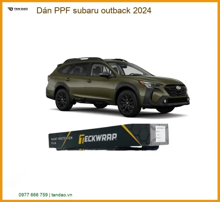 Dán PPF Subaru Outback 2024 - Địa Chỉ Lắp Đặt Uy Tín TPHCM