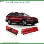 Dán PPF Bảo Vệ Sơn Subaru Outback 2025 - Địa Chỉ Lắp Đặt Uy Tín TPHCM