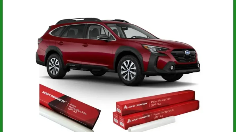 Dán PPF Bảo Vệ Sơn Subaru Outback 2025 - Địa Chỉ Lắp Đặt Uy Tín TPHCM