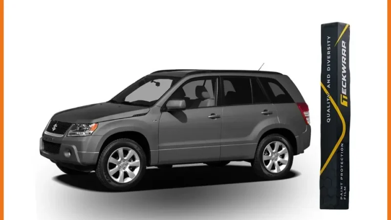 Dán Phim PPF Bảo Vệ Sơn Suzuki Vitara 2010 - Địa Chỉ Lắp Đặt Chuyên Nghiệp TPHCM