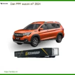 Dán Phim PPF Bảo Vệ Sơn Suzuki XL7 2024 - Trung Tâm Gắn Chính Hãng TPHCM
