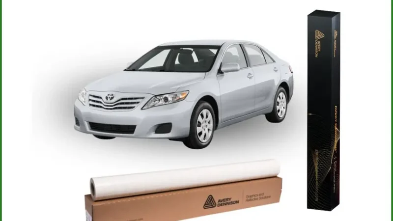 Dán Phim Bảo Vệ Sơn PPF Toyota Camry 2011 - Địa Chỉ Lắp Đặt Uy Tín TPHCM
