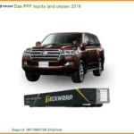 Dán PPF Toyota Land Cruiser 2019 - Trung Tâm Thi Công Uy Tín TPHCM