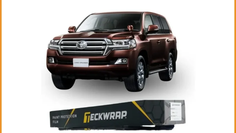 Dán PPF Toyota Land Cruiser 2019 - Trung Tâm Thi Công Uy Tín TPHCM