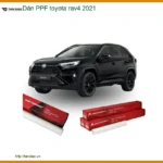 Dán PPF Bảo Vệ Sơn Toyota Rav4 2021 - Trung Tâm Dán Chính Hãng Giá Tốt Nhất TPHCM