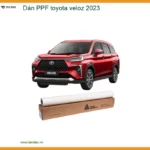 Dán PPF Toyota Veloz 2023 - Trung Tâm Thi Công Chính Hãng Giá Tốt TPHCM
