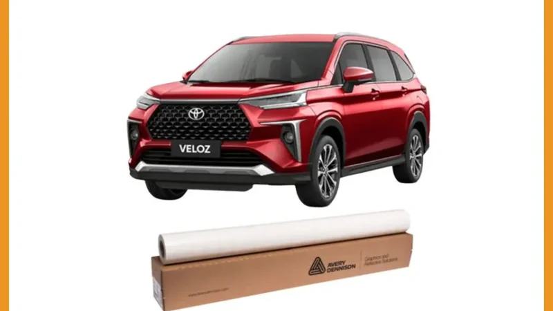 Dán PPF Toyota Veloz 2023 - Trung Tâm Thi Công Chính Hãng Giá Tốt TPHCM