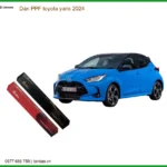 Dán Phim PPF Bảo Vệ Sơn Toyota Yaris 2024 - Địa Chỉ Lắp Đặt Uy Tín TPHCM