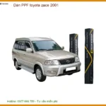 Dán PPF Bảo Vệ Sơn Toyota Zace 2001 - Địa Chỉ Thi Công Uy Tín TPHCM