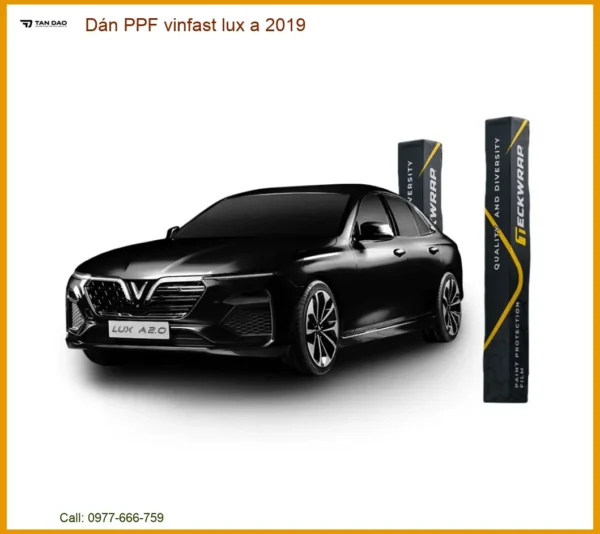 Dán PPF Bảo Vệ Sơn Vinfast Lux A 2019 - Địa Chỉ Lắp Đặt Phim PPF Chính Hãng TPHCM