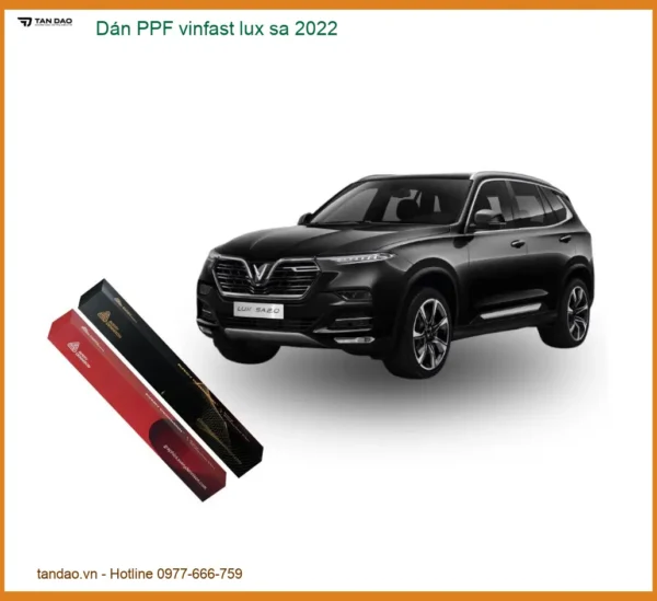Dán Phim PPF Chống Xước VinFast Lux SA 2022 - Trung Tâm Lắp Đặt Chính Hãng TPHCM