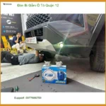 Chị Thảo nâng cấp Đèn Bi Gầm Ô Tô Honda CRV tại Quận 12 vì đèn zin yếu.