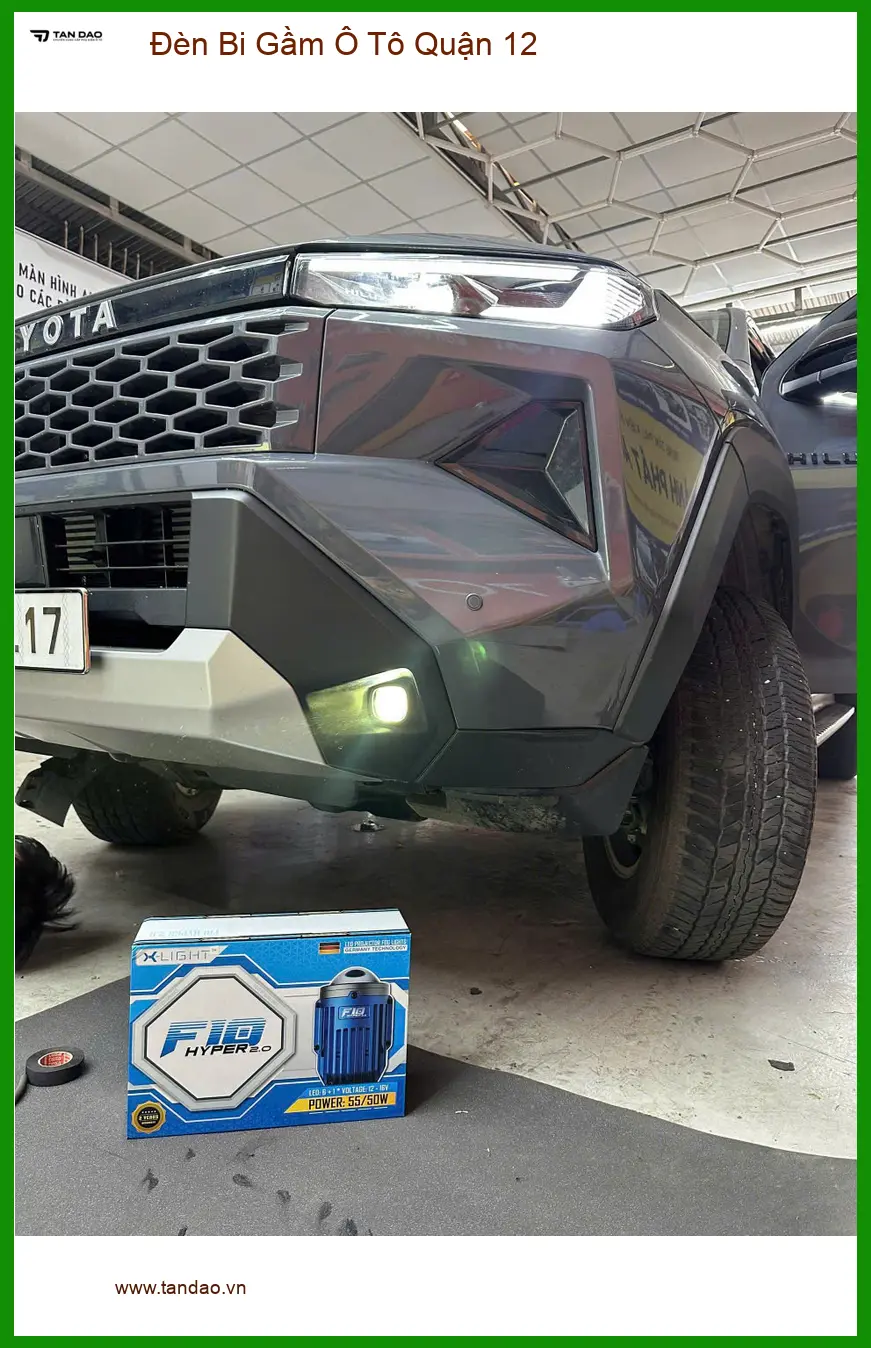 Chị Thảo nâng cấp Đèn Bi Gầm Ô Tô Honda CRV tại Quận 12 vì đèn zin yếu. ảnh thực tế 4