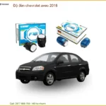 Dịch Vụ Độ Đèn Bi LED Chevrolet Aveo 2016 - Trung Tâm Lắp Đặt Uy Tín TPHCM