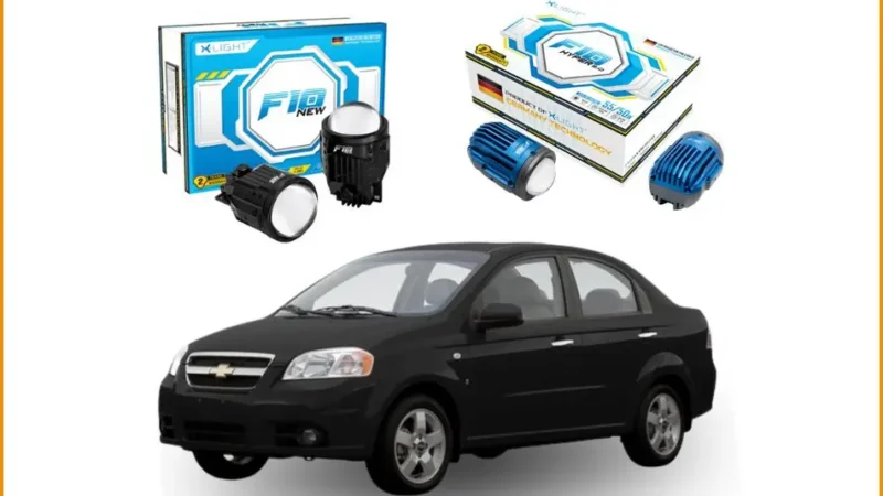 Dịch Vụ Độ Đèn Bi LED Chevrolet Aveo 2016 - Trung Tâm Lắp Đặt Uy Tín TPHCM
